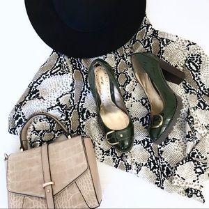 APT. 9 Patent Leather Heels Size 8 Medium